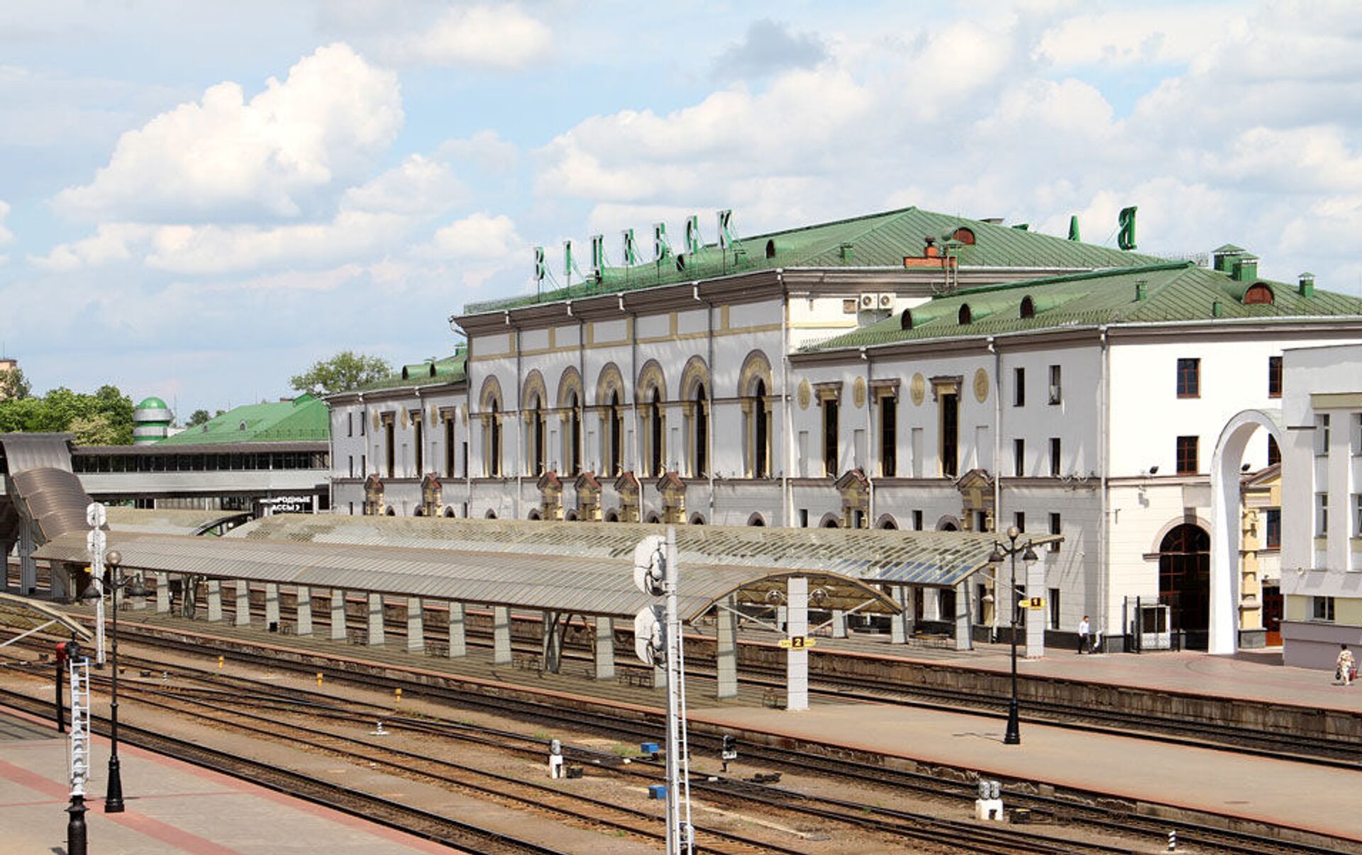 железнодорожный вокзал в минске