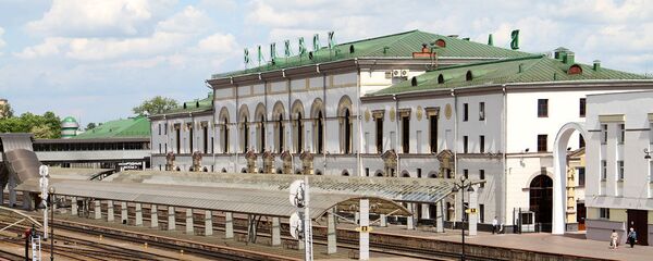 Железнодорожный вокзал в Витебске - Sputnik Беларусь