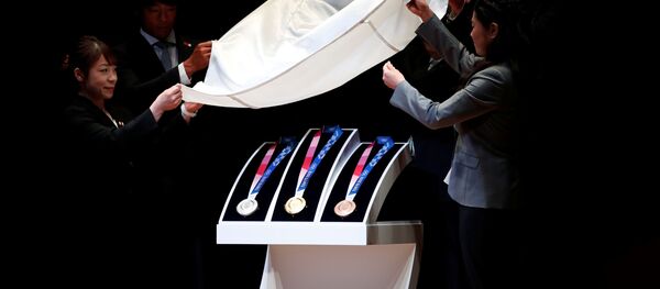 Медали Олимпиады в Токио-2020 Медали Олимпиады в Токио-2020 - Sputnik Беларусь