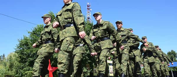 Отправка призывников на службу - Sputnik Беларусь