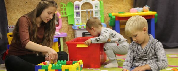 Детский сад, архивное фото Детский сад, архивное фото - Sputnik Беларусь