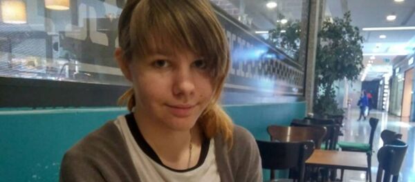 Фото пропавшей девочки - Sputnik Беларусь