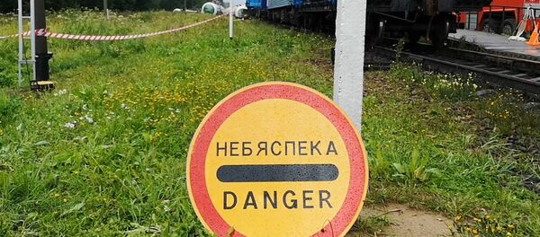 15 цистерн со сжиженным газом сошли с рельсов в Витебском районе - Sputnik Беларусь