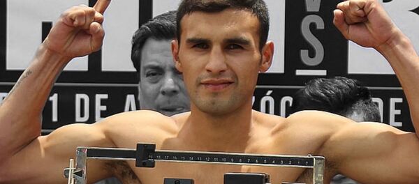 Боксер Уго Сантильян - Sputnik Беларусь