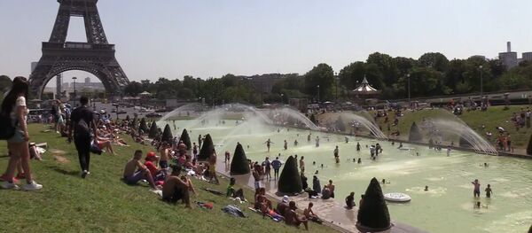 Жара в Европе - Sputnik Беларусь