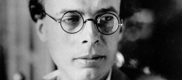 Британский писатель Олдос Хаксли - Sputnik Беларусь