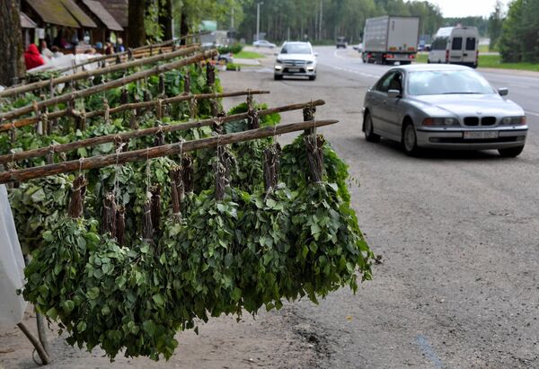 С легким паром, или Веник для мужчины с характером  - Sputnik Беларусь