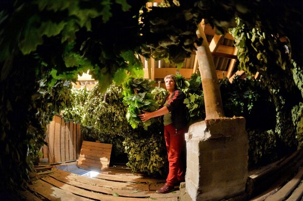 С легким паром, или Веник для мужчины с характером  - Sputnik Беларусь