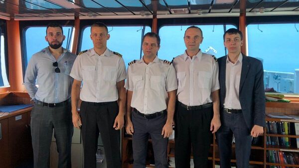 Дипломаты РФ встретились с моряками с танкера Stena Impero - Sputnik Беларусь