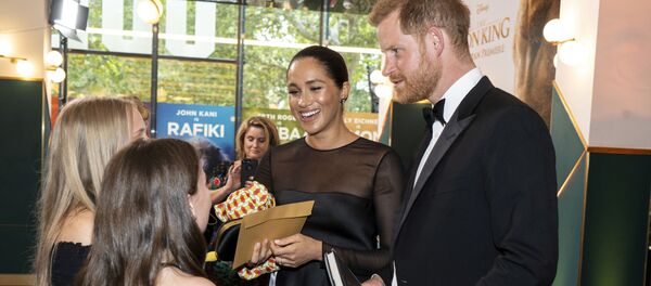 Герцоги и герцогиня Сассекские - Sputnik Беларусь