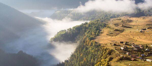 Высокогорный район Тушети - Sputnik Беларусь