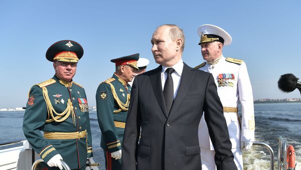 Президент РФ, верховный главнокомандующий Владимир Путин - Sputnik Беларусь