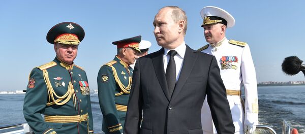 Президент РФ, верховный главнокомандующий Владимир Путин - Sputnik Беларусь