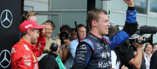 Российский пилот Toro Rosso Даниил Квят  - Sputnik Беларусь