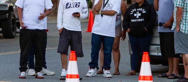 Стрельба на фестивале еды в Калифорнии - Sputnik Беларусь