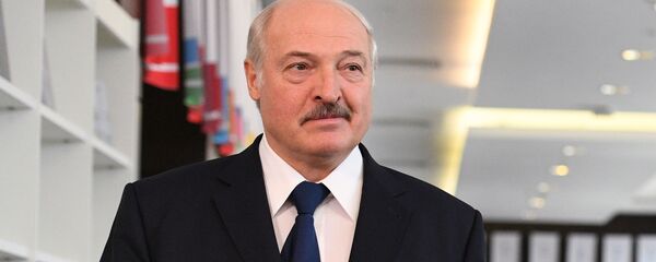 Президент Беларуси Александр Лукашенко Президент Беларуси Александр Лукашенко - Sputnik Беларусь