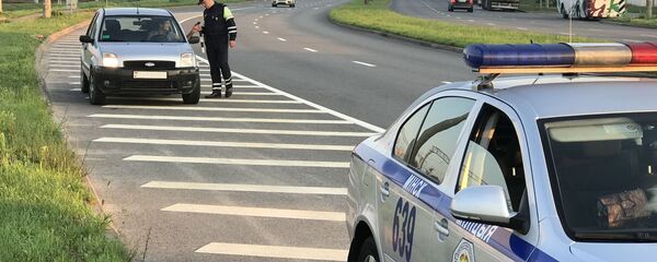 ГАИ провела очередной Фильтр – без погони не обошлось - Sputnik Беларусь