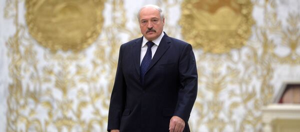 Президент Беларуси Александр Лукашенко Президент Беларуси Александр Лукашенко - Sputnik Беларусь