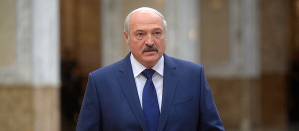 Президент Беларуси Александр Лукашенко Президент Беларуси Александр Лукашенко - Sputnik Беларусь