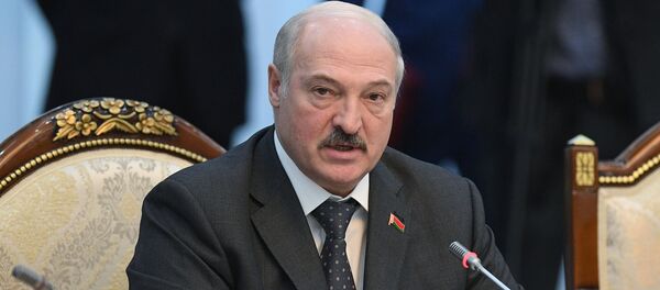 Президент Беларуси Александр Лукашенко Президент Беларуси Александр Лукашенко - Sputnik Беларусь