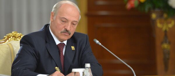 Президент Беларуси Александр Лукашенко - Sputnik Беларусь