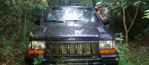 Задержанный автомобиль Задержанный автомобиль - Sputnik Беларусь