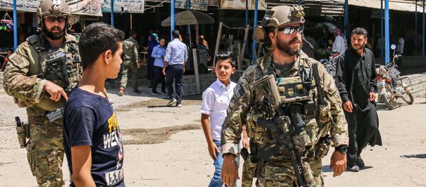 Американские солдаты в Сирии, 28 июля 2019 года - Sputnik Беларусь