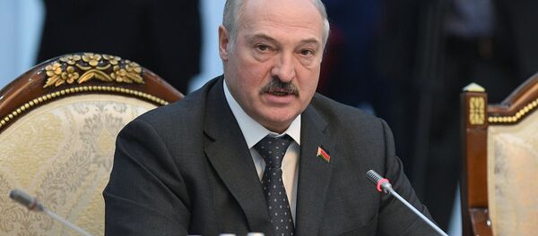 Президент Беларуси Александр Лукашенко - Sputnik Беларусь
