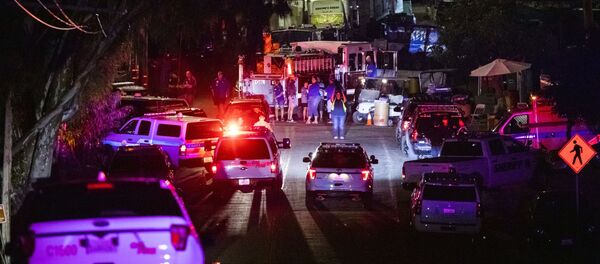 Стрельба на фестивале Gilroy Garlic Festival в Калифорнии Стрельба на фестивале Gilroy Garlic Festival в Калифорнии - Sputnik Беларусь