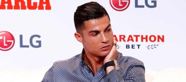 Португальский футболист Криштиану Роналду - Sputnik Беларусь