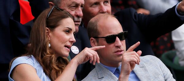 Принц Уильям и его супруга Кейт Миддлтон - Sputnik Беларусь