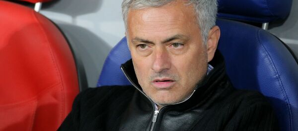 Португальский футбольный тренер Жозе Моуринью  - Sputnik Беларусь