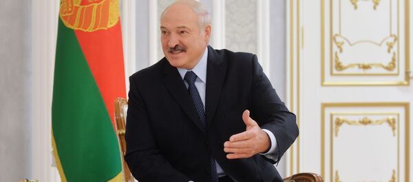 Прэзідэнт Беларусі Аляксандр Лукашэнка Прэзідэнт Беларусі Аляксандр Лукашэнка - Sputnik Беларусь