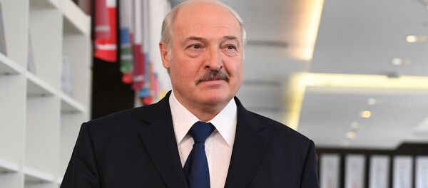 Президент Беларуси Александр Лукашенко - Sputnik Беларусь