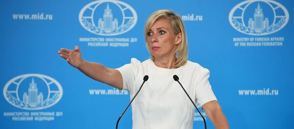 Официальный представитель Министерства иностранных дел России Мария Захарова - Sputnik Беларусь