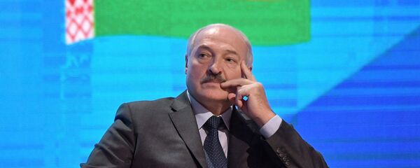 Президент Беларуси Александр Лукашенко - Sputnik Беларусь