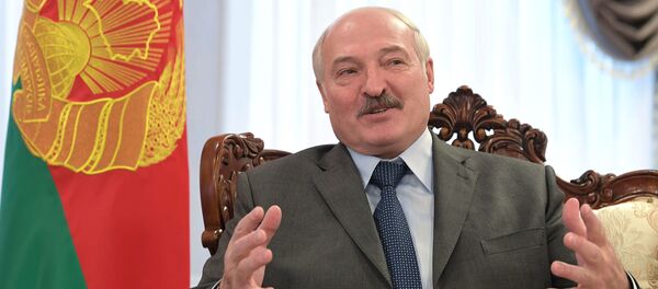 Президент Республики Беларусь Александр Лукашенко Президент Республики Беларусь Александр Лукашенко - Sputnik Беларусь