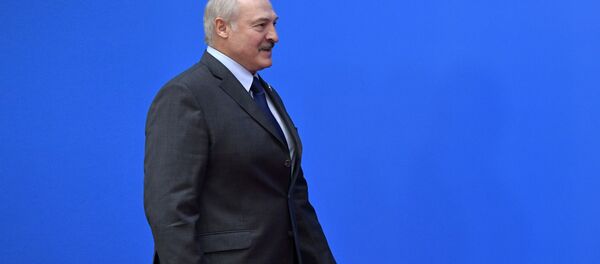 Президент Беларуси Александр Лукашенко - Sputnik Беларусь