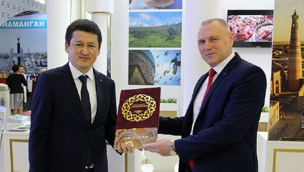 Беларусь і Узбекістан маюць намер развіваць супрацоўніцтва ў сферы турызму - Sputnik Беларусь