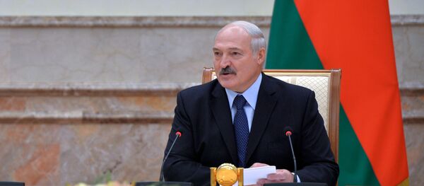 Президент Беларуси Александр Лукашенко - Sputnik Беларусь