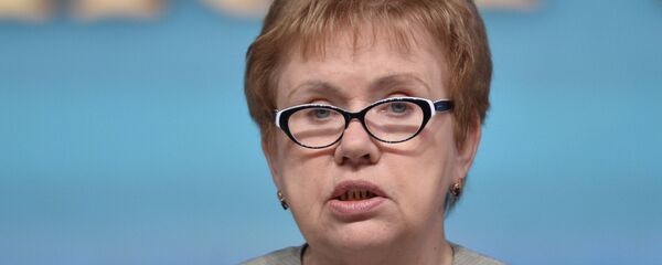 Старшыня Цэнтральнай выбарчай камісіі Беларусі Лідзія Ярмошына Старшыня Цэнтральнай выбарчай камісіі Беларусі Лідзія Ярмошына - Sputnik Беларусь