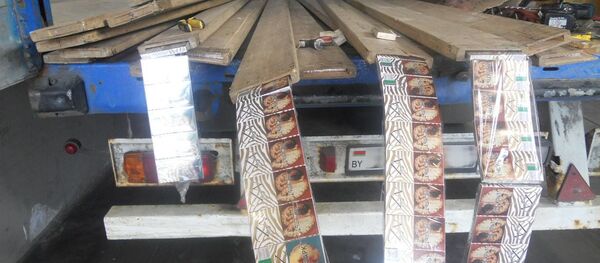 Контрабандные сигареты - Sputnik Беларусь