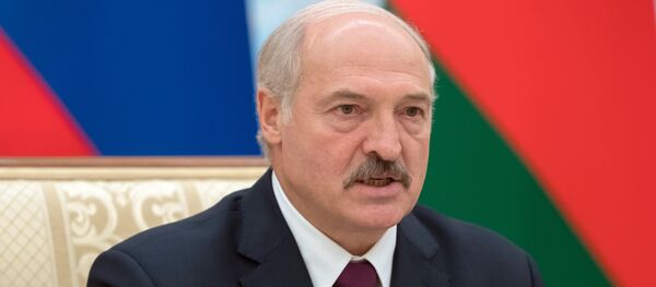 Президент Республики Беларусь Александр Лукашенко Президент Республики Беларусь Александр Лукашенко - Sputnik Беларусь