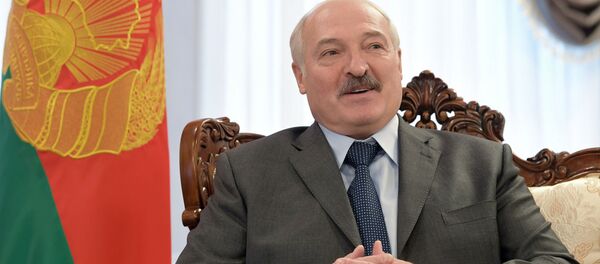 Президент Республики Беларусь Александр Лукашенко Президент Республики Беларусь Александр Лукашенко - Sputnik Беларусь