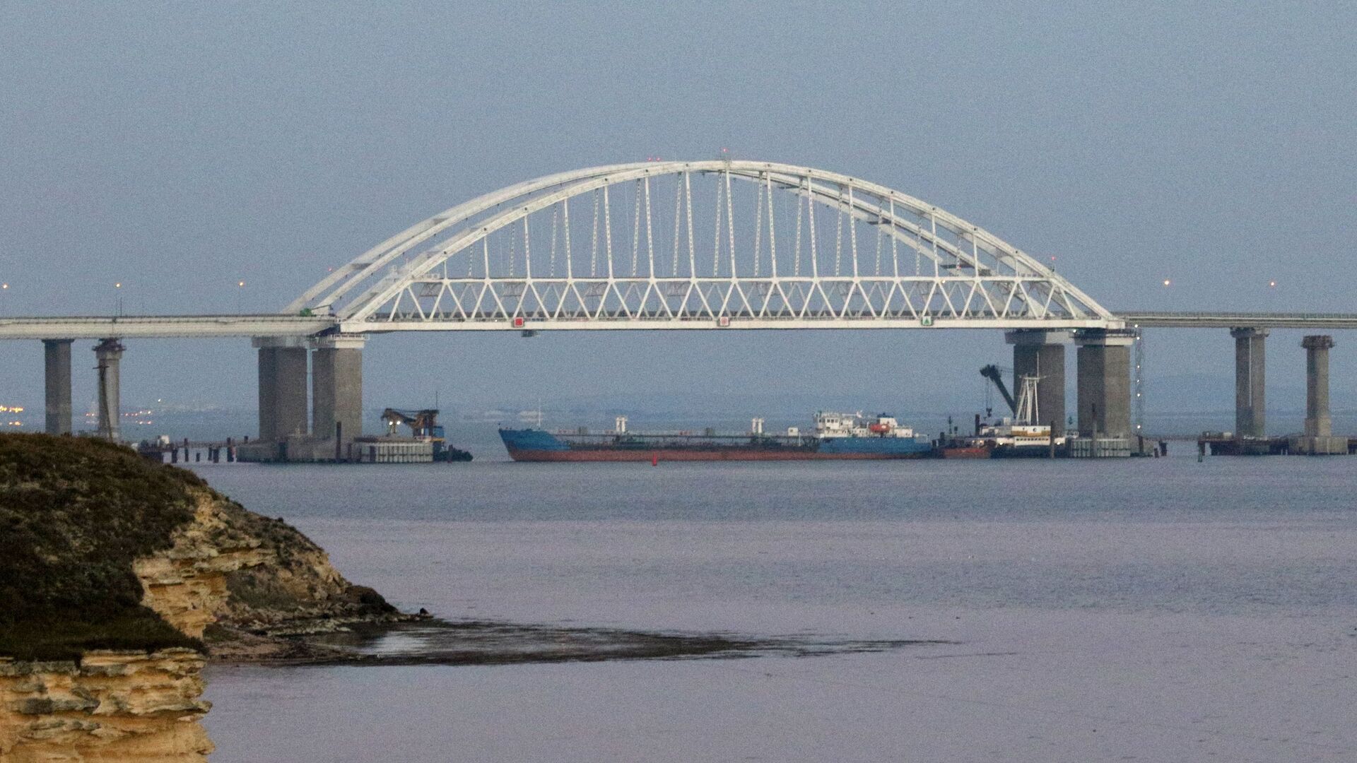Украина задержала российский танкер - Sputnik Беларусь, 1920, 17.06.2022