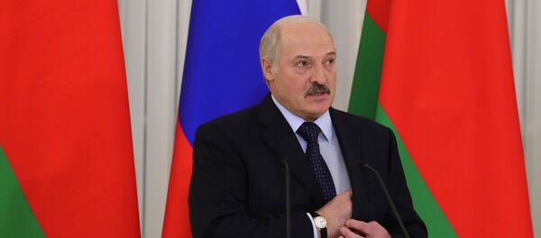 Президент Беларуси Александр Лукашенко - Sputnik Беларусь