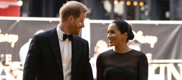 Принц Гарри и Меган Маркл - Sputnik Беларусь