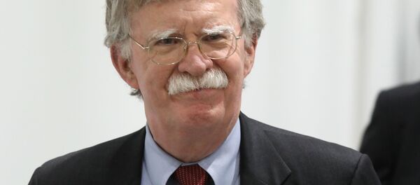 Cоветник президента США по национальной безопасности Джон Болтон Cоветник президента США по национальной безопасности Джон Болтон - Sputnik Беларусь