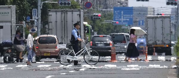 Жара в Японии - Sputnik Беларусь