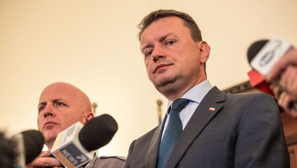 Министр обороны Польши Мариуш Блащак - Sputnik Беларусь